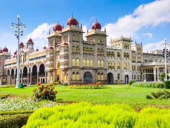 Palast, Mysore - Indien - Sprachcaffe Reisen