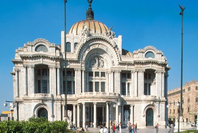 Mexiko-Stadt - Palacio Bello Artes